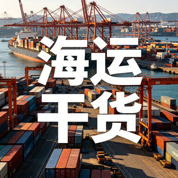 大批量日用品，为什么都在走海运？