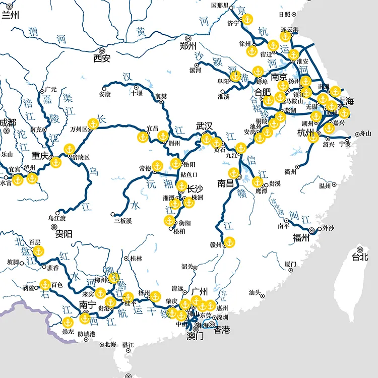 全国重要港口有那些？