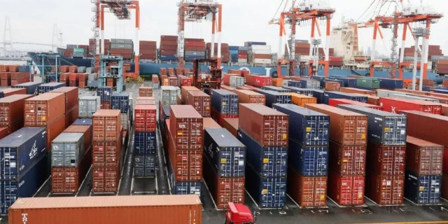 中国海运进出口在全球业务占比突破30%