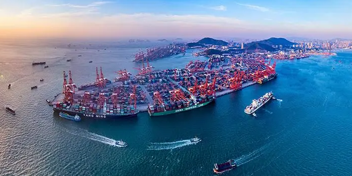 今年以来广东各港口迎来海运物流出货顶峰