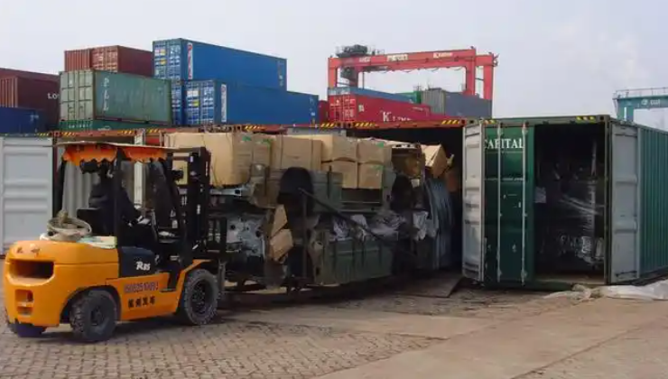 国内海运中什么是仓库转运及港内装箱拆箱，流程是怎么样的？