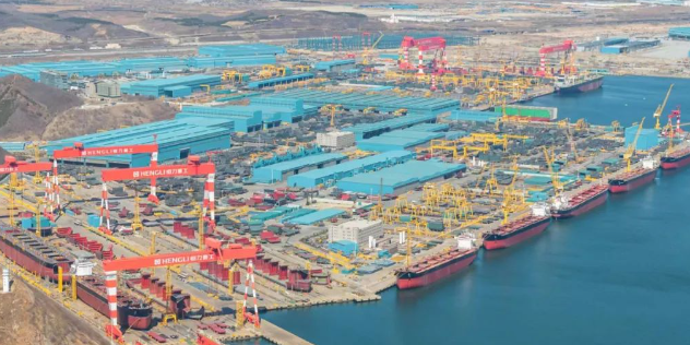 2025年业务战下，MSC在中国船厂下单6艘超大型集装箱船