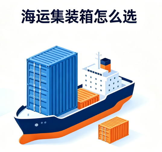 发货人必看！海运集装箱选大柜还是幼柜？